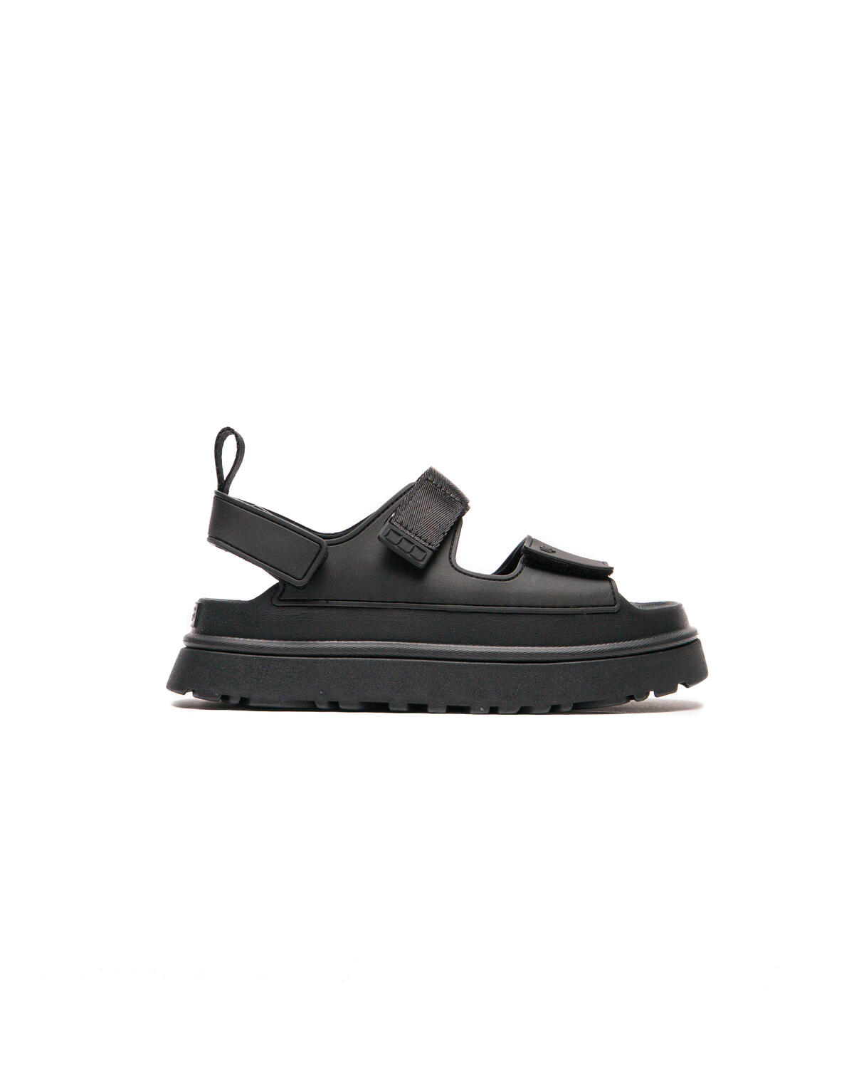 売約済⚠️UGG GoldenGlowSandal W ブラック 23cm UK4 UGG WMNS GOLDENGLOW | 1152685-BLK | AFEW STORE